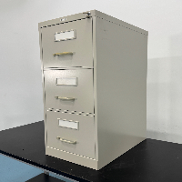 Uline 3 Drawer Filing Cabinet image 1